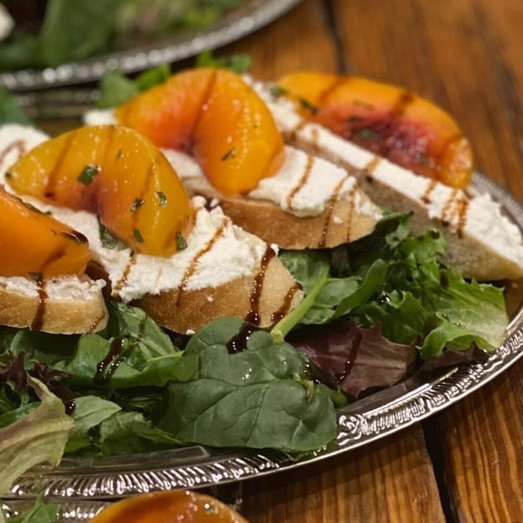 locally sourced food