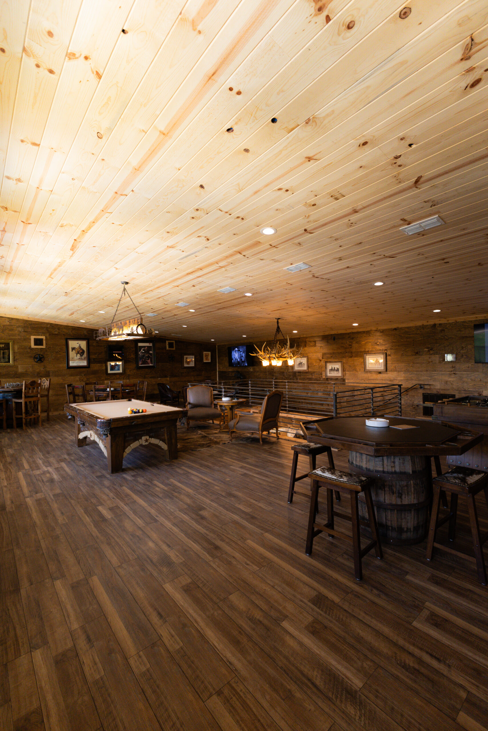 Longhorn Saloon venue
