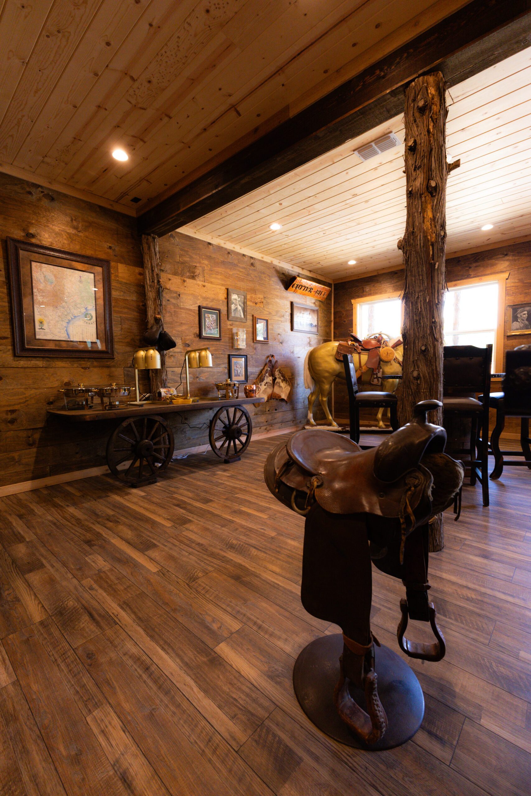 Longhorn Saloon venue