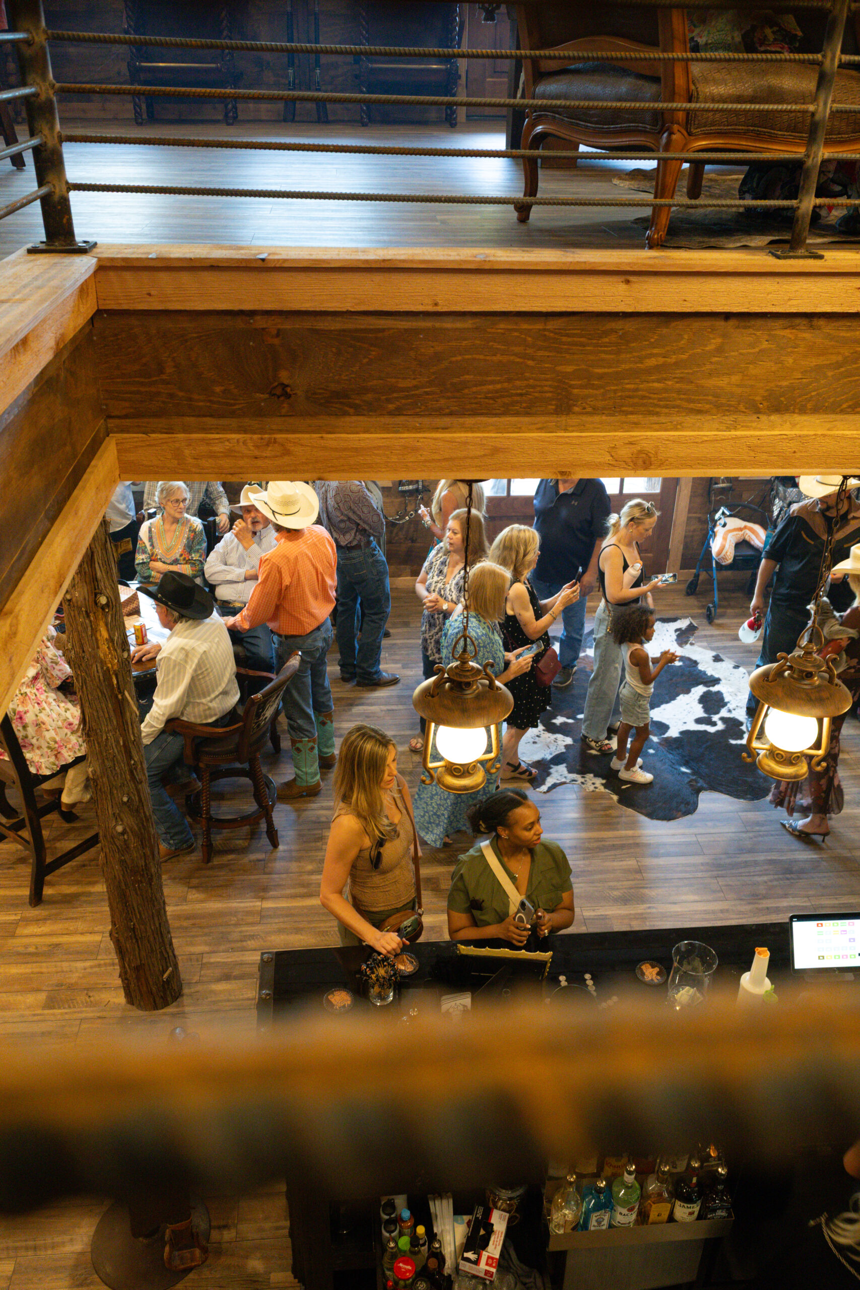 Longhorn Saloon venue